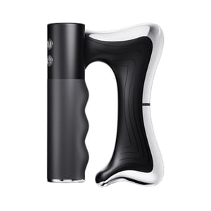 AHMT Relaxation musculaire Couteau électrique Fascia, dispositif de contour de sculpteur avec chaleur, cratère médical, masseur fascial, applicable à l'ensemble du corps, micro-électricité stimule le muscle