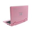 thumbnail image 2 of T&C 7" Inch Portable Kids Laptop Computer Powered by Linux-Android 12 Operating System, USB, Wi-Fi- Pink, 2 of 7
