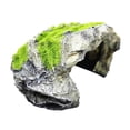 thumbnail image 1 of DOLITY Simuler Rocher Pierre Reptile Cachette Grotte Serpent Tortue Cache Repos Tank g, 1 of 9