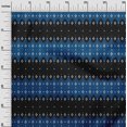 thumbnail image 2 of oneOone Polyester Lycra Fabric Big Motif Ikat Fabric Prints By Yard 56 Inch Wide, 2 of 4