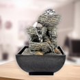 thumbnail image 3 of simhoa Tabletop Water Meditation With Lights Office Living 5, 3 of 8