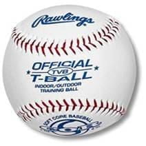 Rawlings TVB Indoor/Outdoor T-Ball Training Baseball