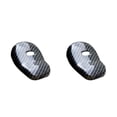 thumbnail image 2 of Youkk Stylish And Easy Installation Rear Door Handle Trim Exterior Durable And Long-Lasting ABS Materials black carbon fiber 2Set, 2 of 6