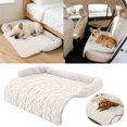 thumbnail image 1 of Soothing Pet Bed Mat Anxiety Calming Cushion Protector for Cats and Dogs Indoor Use, 1 of 5
