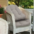 thumbnail image 3 of Meitianfacai Chair Cushion with Back Cushion, Outdoor Backrest Cushion, Backrest Cushion Patio, Back Chair Cushion Indoor and Outdoor Porch Wags Cushion Rainproof Rocking Chair Cushion on Clearance, 3 of 6