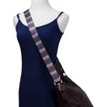 thumbnail image 2 of SURJDE Crossbody Strap for Purses Replacement Adjustable Guitar Multicolor Style Handbag Straps, Pinstripe, Large, Thermal, 2 of 4