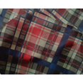 thumbnail image 4 of oneOone Silk Tabby Fabric Tartan Check Printed Craft Fabric BTY 42 Inch Wide, 4 of 4