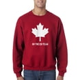 thumbnail image 1 of Eh Team Canada Chandail Drôle Chandails Canadiens Nouveauté Hilarant Col Rond (Rouge) - 3TG, 1 of 2