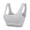 Light Gray, variant on Seamlesswireless Supportive Bralette for Yoga Workouts Breathable Lightweight Comfort Non Padded Tanke Bra Fitness Top for Daily Casual Wear