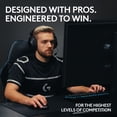 thumbnail image 4 of Logitech G PRO X 60 LIGHTSPEED, Clavier gaming sans fil, clavier mécanique ultra compact TKL 60% pour PC Windows, LIGHTSYNC RVB, touches PBT double couche, switchs linéaires GX optiques - Noir, 4 of 6
