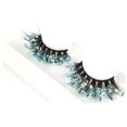thumbnail image 1 of Decodeary 2piece Holiday Look With Glittery Eyelashes With Sequins Professional Q-12, 1 of 6