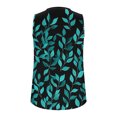 thumbnail image 4 of Débardeur Blouse Sans Manches à Col en V Imprimé à la Mode pour Femme, 4 of 5