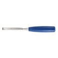 thumbnail image 3 of Wood Chisel, Comfortable Grip Wood Carving Chisel With Blue ABS Handle For Woodworking Slotting Chisel For Woodworking Flat Chisel 1/2in, 3 of 8