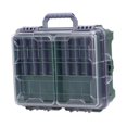 thumbnail image 4 of S SERENABLE Fishing Tackle Box Fishing Accessories Box Multifunctional Storage Organizer Green, 4 of 9