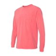 thumbnail image 1 of Comfort Colors T-Shirt à Manches Longues pour Adulte avec Poche, 1 of 1