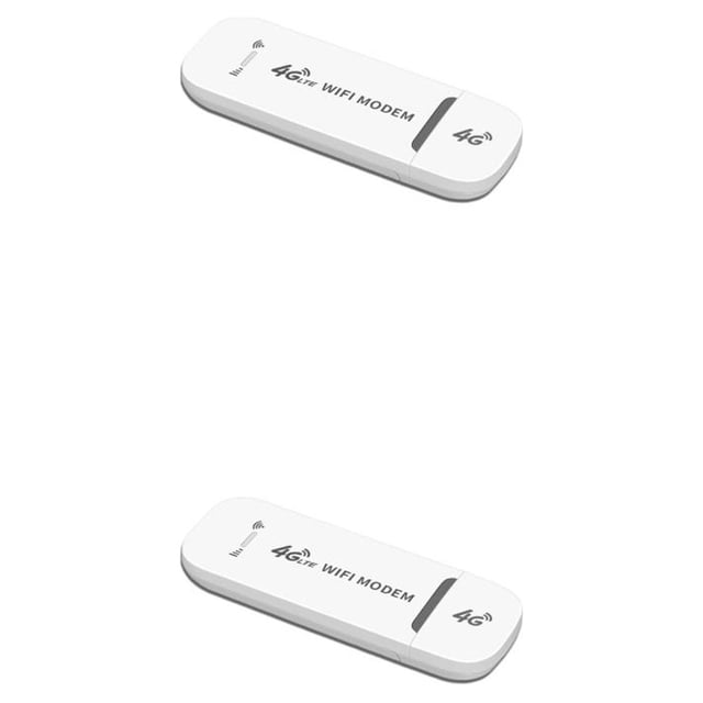 Xingzhi WiFi 4G LTE B1/B3/B5 Broadband Network Adapter Modem Stick with SIM Card Slot Router 150Mbps Computer Accessories 2Set