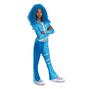 Descendants 4 Chloe Classic Girls Costume | Small (4-6x)