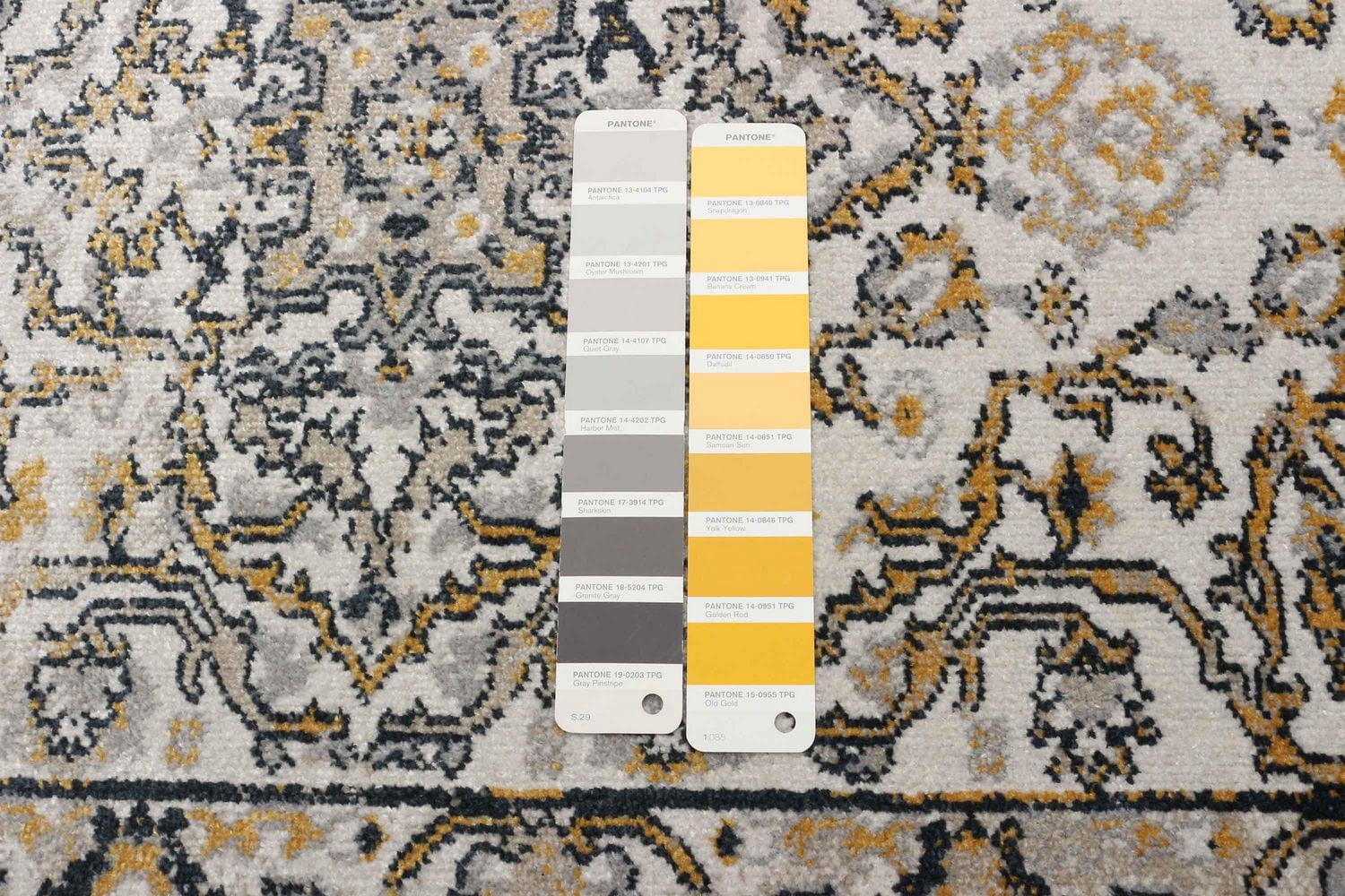 Tapis Lavable ECARPET Oriental pour Chambre, Salon, Chambre d'Enfant
