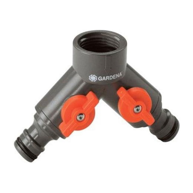 Kit Gardena Gardena 36938-G Connecteur à Double Raccord de 0,62 Po et 0,5 Po Nylon ...