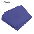 thumbnail image 3 of Unique Bargains 25 Sheets 8x8 Inch Origami Paper Double Sided Navy Blue Square Sheet for Art Craft Project, Beginners, 3 of 5