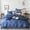 BU, variant on Amzcrzy The Bedclothes Bed Three Piece Gift Set Home Textile Sanding Three Piece Plain Three Piece Set Machine Washable Bedding Sets Bedspread & Coverlet Sets Bedding Bedding Comforter Sets