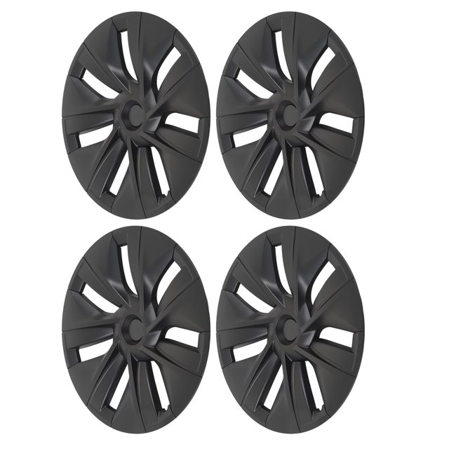Wheel Rim Cover, Scratch Free 19in Wheel Hub Low Wind Resistance Cool For Model Y 2020 To 2023
