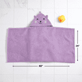 thumbnail image 3 of Mainstays Kids Hooded Towel, Kitten, 3 of 7