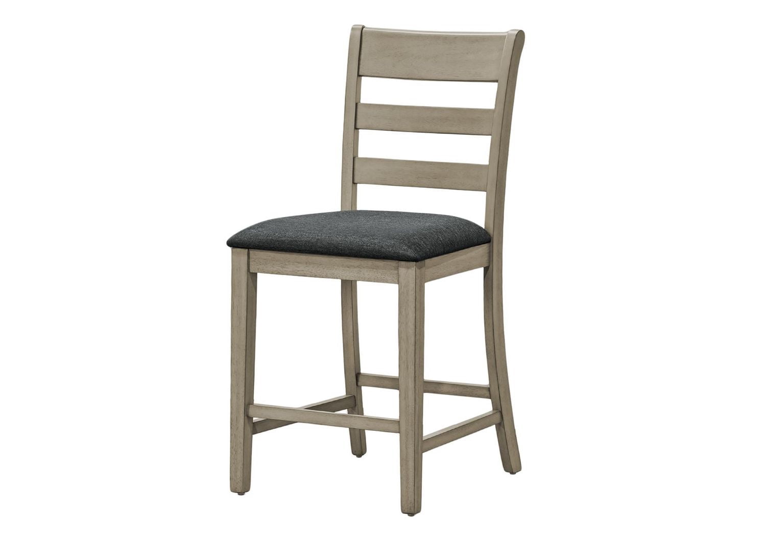Monarch Specialties Dining Chair, 44" Height, Counter Height, Dining Room, Kitchen, Set Of 2, Upholstered, Side, Transitional