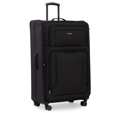 Jetstream Valise Enregistrée Souple Très Grand Format Extensible, Valise de Voyage Légère à Roulettes avec Roues Pivotantes