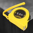thumbnail image 4 of TU-5019A 5M Stainless Steel Measuring Tapes Tape Measure Measuring Tapes Rulers For Construction Masonry Carpentry, 4 of 8