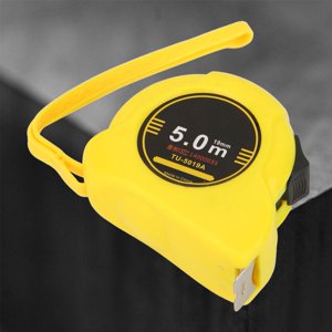 TU-5019A 5M Stainless Steel Measuring Tapes Tape Measure Measuring Tapes Rulers For Construction Masonry Carpentry