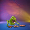 thumbnail image 5 of Ghostbusters Kenner Classics Green Ghost Slimer Retro Action Figure Toy with Accessories, 5 of 5