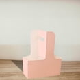 thumbnail image 4 of Disposable Coffee Cup Takeout Holder Tray for Kraft Paper Cups with Double Handle Support - Food Storage Accessories for Convenient Beverage Transport, 4 of 7