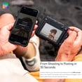 thumbnail image 4 of Panasonic LUMIX S9 Mirrorless Camera, 24.2MP Full Frame with Phase Hybrid AF, New Active I.S. Technology - DC-S9BODYK (Black), 4 of 10