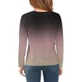 thumbnail image 4 of MeetoTime Chemises Imprimées à Manches Longues pour Enfants Blouses Habillées Décontractées Col Rond pour Bébés Filles 3 - 14 Ans, 4 of 5