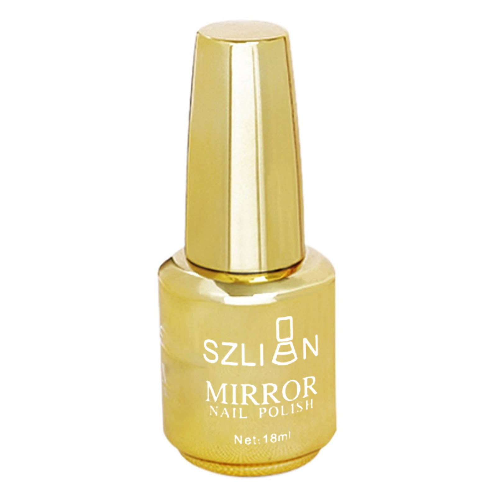 yievot Nail Polish Mirror Effect Chrome Nail Art Polish Varnish18ml