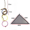 thumbnail image 3 of Interactive Playground Ring with Climbing Net for Small Indoor Outdoor Toy for Exercise and Mental Stimulation, 3 of 3