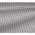 thumbnail image 5 of oneOone Viscose Jersey Fabric Gingham Check Printed Craft Fabric BTY 60 Inch Wide, 5 of 5