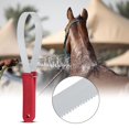 thumbnail image 3 of Grattoir à Cheval en Acier Inoxydable, Lame Unique pour Tondeuse à Cheval, Accessoire pour Outil de Cheval, 3 of 8