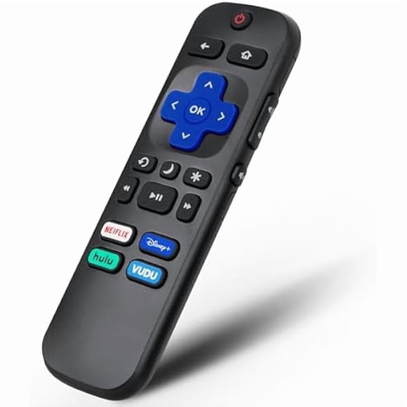xixishop Remote Control for Hisense-TCL-Onn-Sharp-Philips-Westinghouse-Insignia-Element Roku TV Remote Replacement