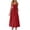 maxi dresses for women#02Red, variant on yoeyez Womens Maxi Dress Summer 2025 Smocked Spaghetti Straps Long Sun Dress Casual Round Neck Swing A Line Dress Pockets Flowy Beach Vacation Dress Mint Green,XXL