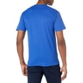 thumbnail image 2 of Hanes T-Shirt Classique à Col Rond en Coton pour Hommes Beefy-T, 2TG, Bleu Royal Foncé, 2 of 5