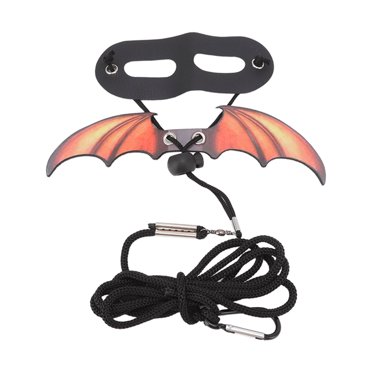 Harnais Dragon Barbu, Laisse Dragon Barbu Style Cool pour Fêtes