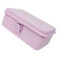 thumbnail image 2 of Tool Box Metal Tool Storage Case Car Tool Storage Container Mechanics Tools Organizer, 2 of 5