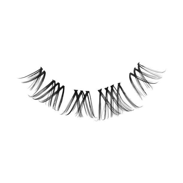 KISS -Falscara Case Kit 01 - Classic Natural - Lash Clusters