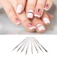 thumbnail image 4 of Nail Drawing Brush, Manicure Nail Brushes Dotting  For Beauty Salon, 4 of 8