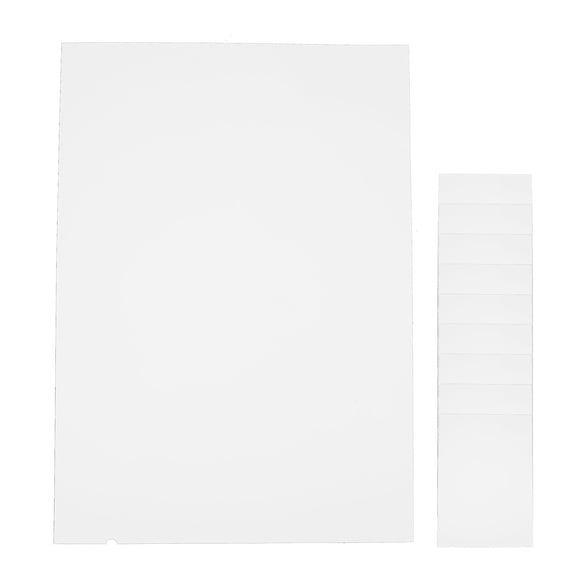 SKISUNO Glossy Photo Paper for Printer White Double Sided Smooth High Definition Printing Sheets