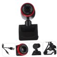 thumbnail image 3 of Milisten 1 Ensemble Caméra Web à Chargement USB avec Tête Rotative à 360 Degrés pour Diffusion en Direct et Vidéoconférence, 3 of 8