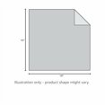 thumbnail image 3 of Hudson Baby Unisex Baby Plush Waffle Blanket, Charcoal, One Size, 3 of 3