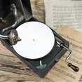 thumbnail image 3 of Acrylic Turntable Mat for 12 Inch Record Player black, 3 of 5